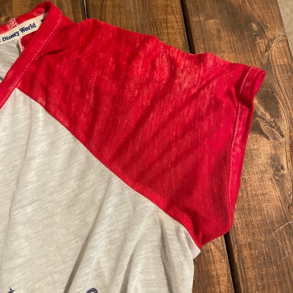 Walt Disney World Graphic Tee with Tie in front - Picture 4 of 6